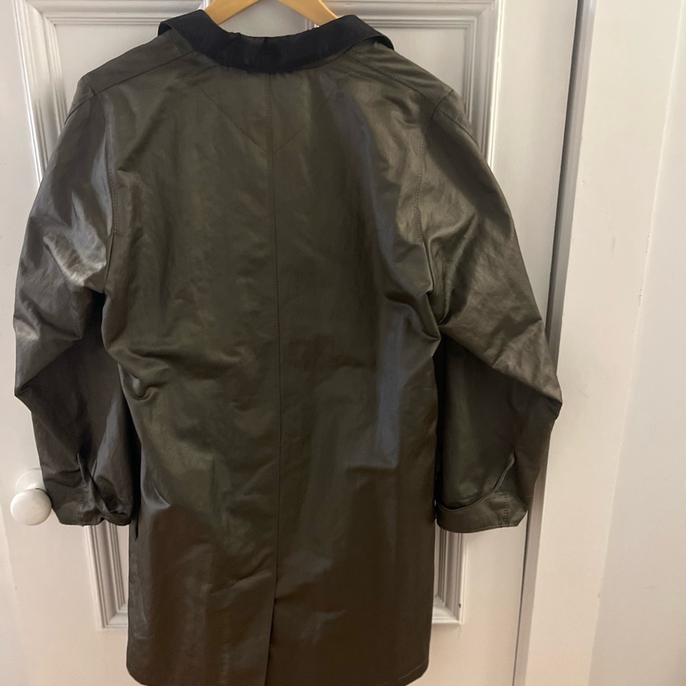 Max Mara Reversible Barn Jacket Style Raincoat, S… - image 2